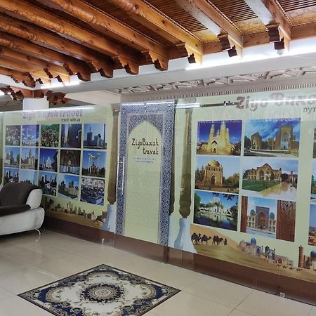 Boutique Hotel Ziyobaxsh Bukhara Esterno foto