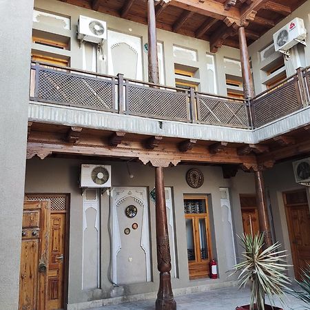 Boutique Hotel Ziyobaxsh Bukhara Esterno foto
