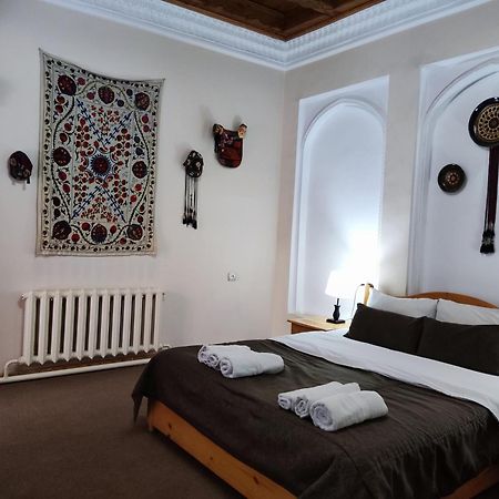 Boutique Hotel Ziyobaxsh Bukhara Esterno foto