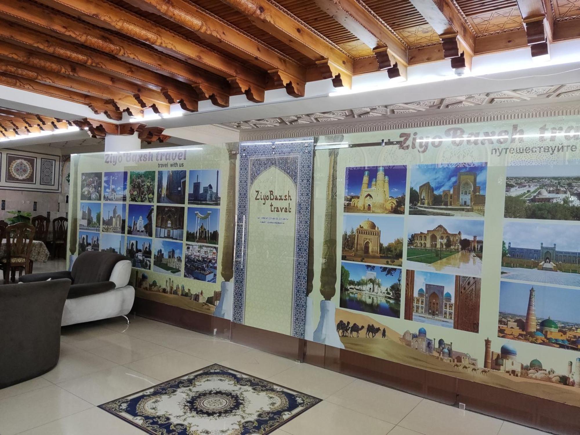 Boutique Hotel Ziyobaxsh Bukhara Esterno foto