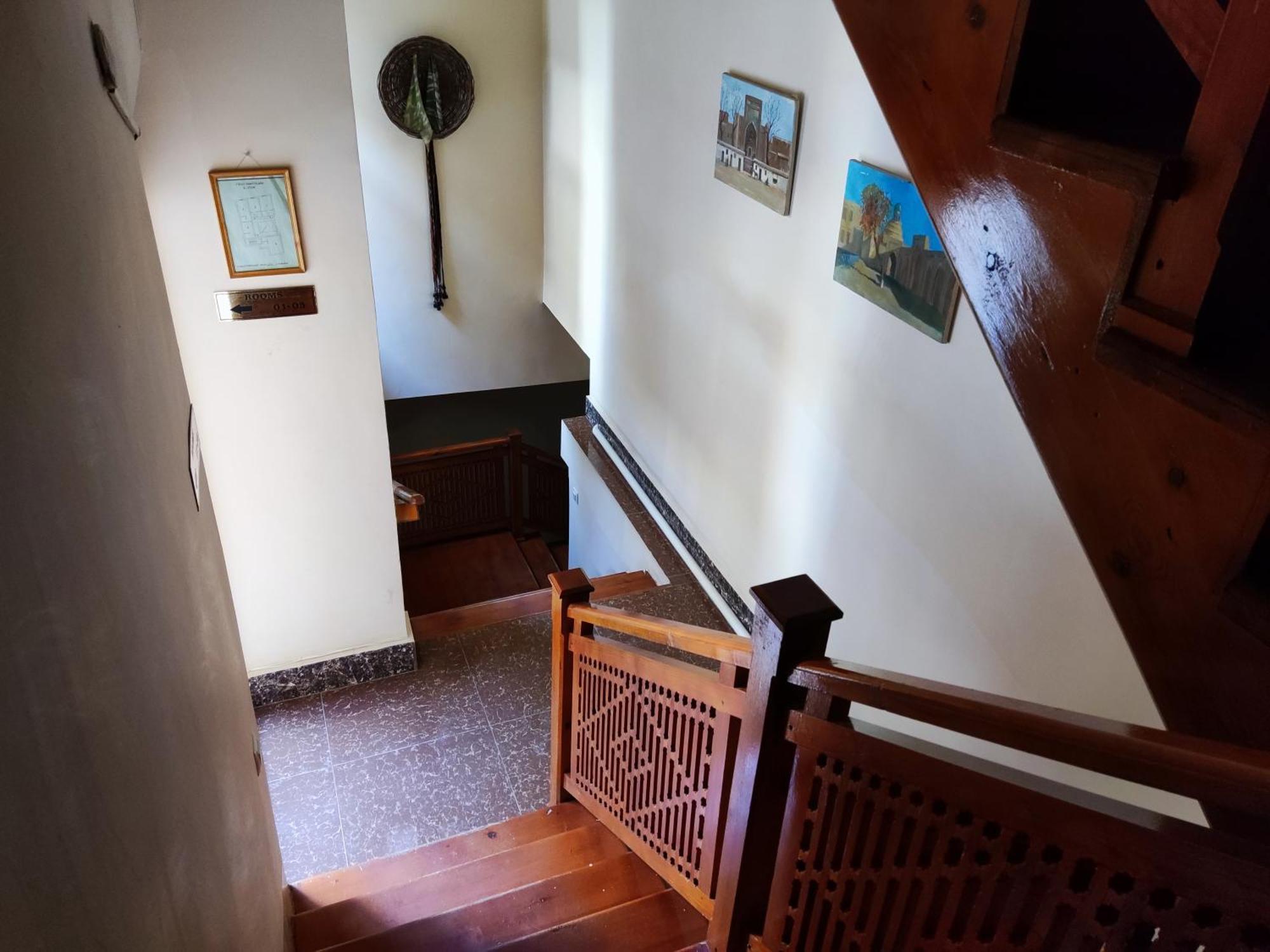 Boutique Hotel Ziyobaxsh Bukhara Esterno foto