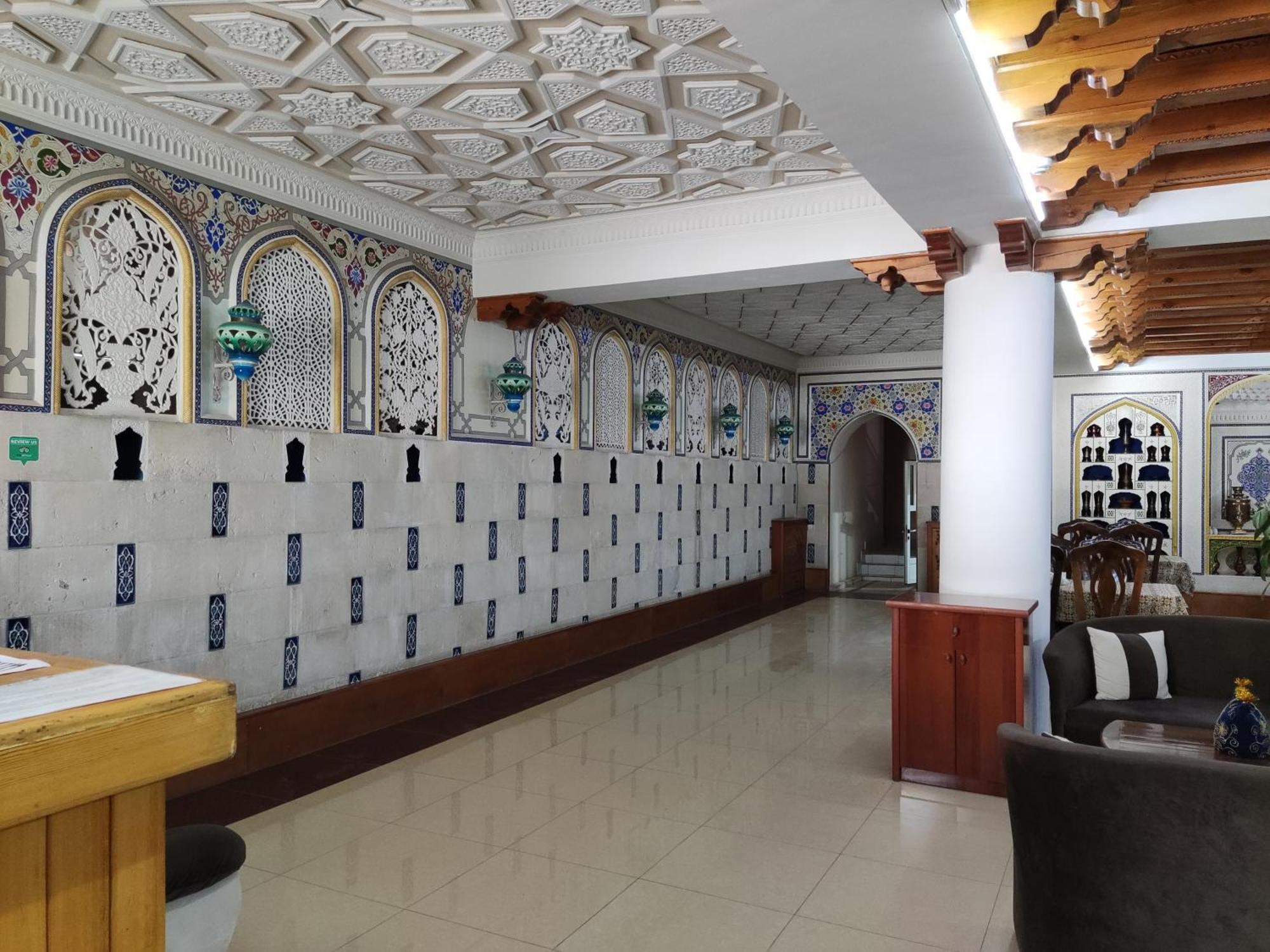Boutique Hotel Ziyobaxsh Bukhara Esterno foto