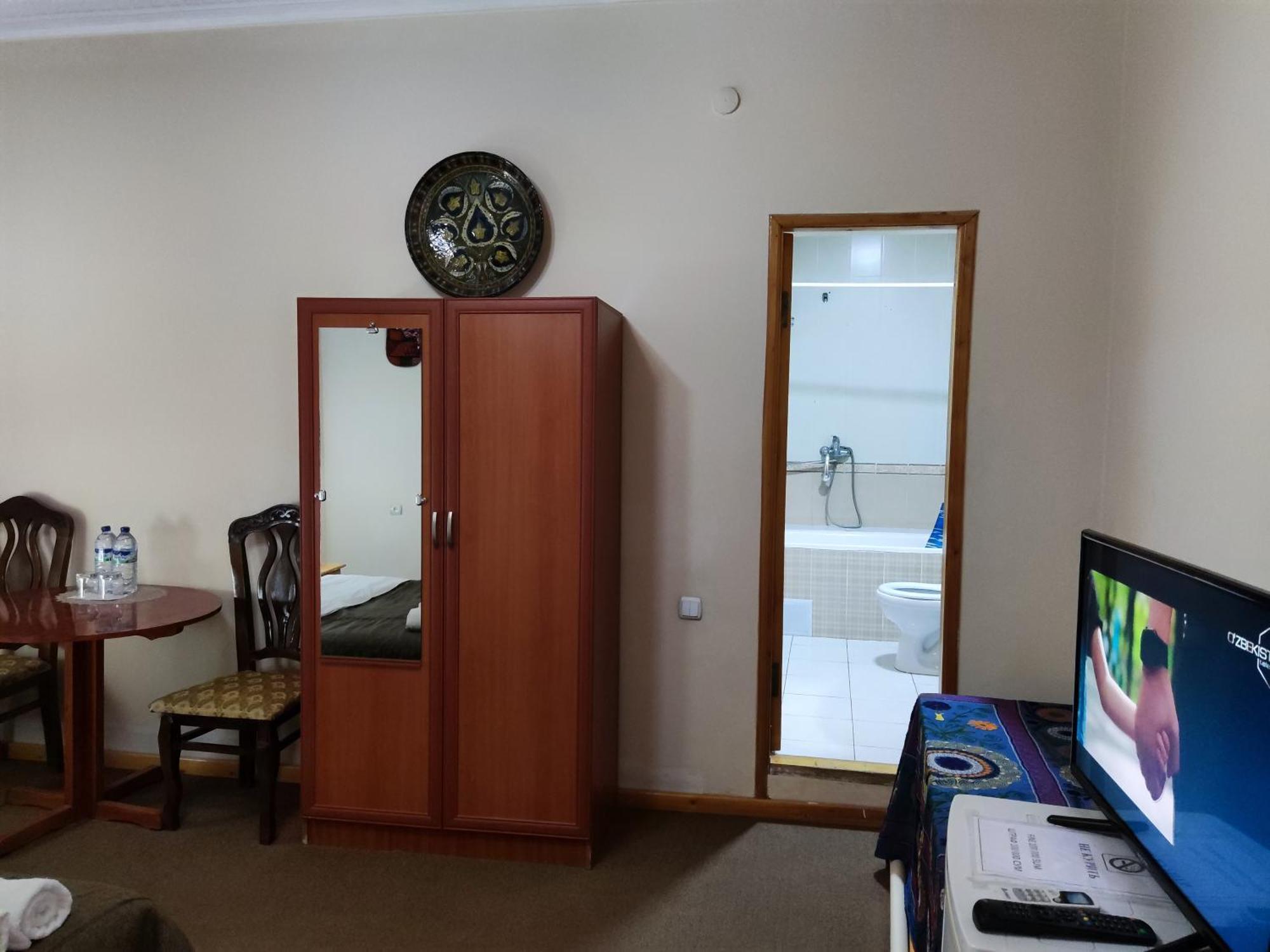 Boutique Hotel Ziyobaxsh Bukhara Esterno foto