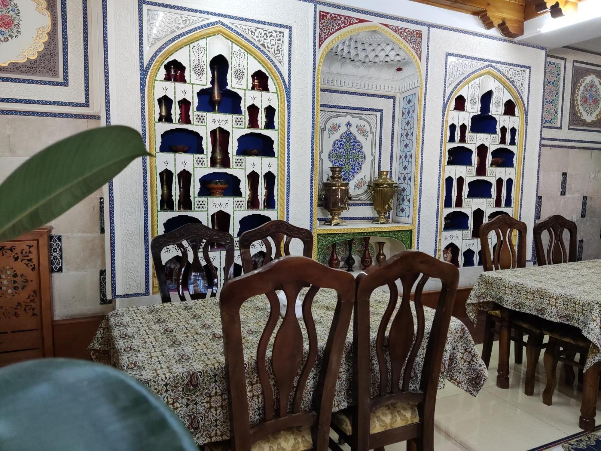Boutique Hotel Ziyobaxsh Bukhara Esterno foto