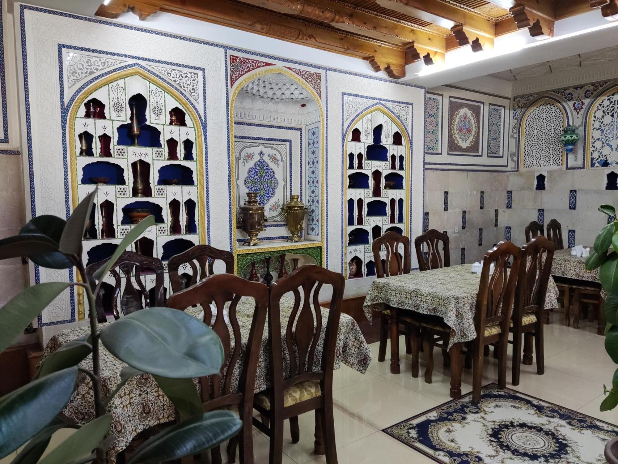 Boutique Hotel Ziyobaxsh Bukhara Esterno foto
