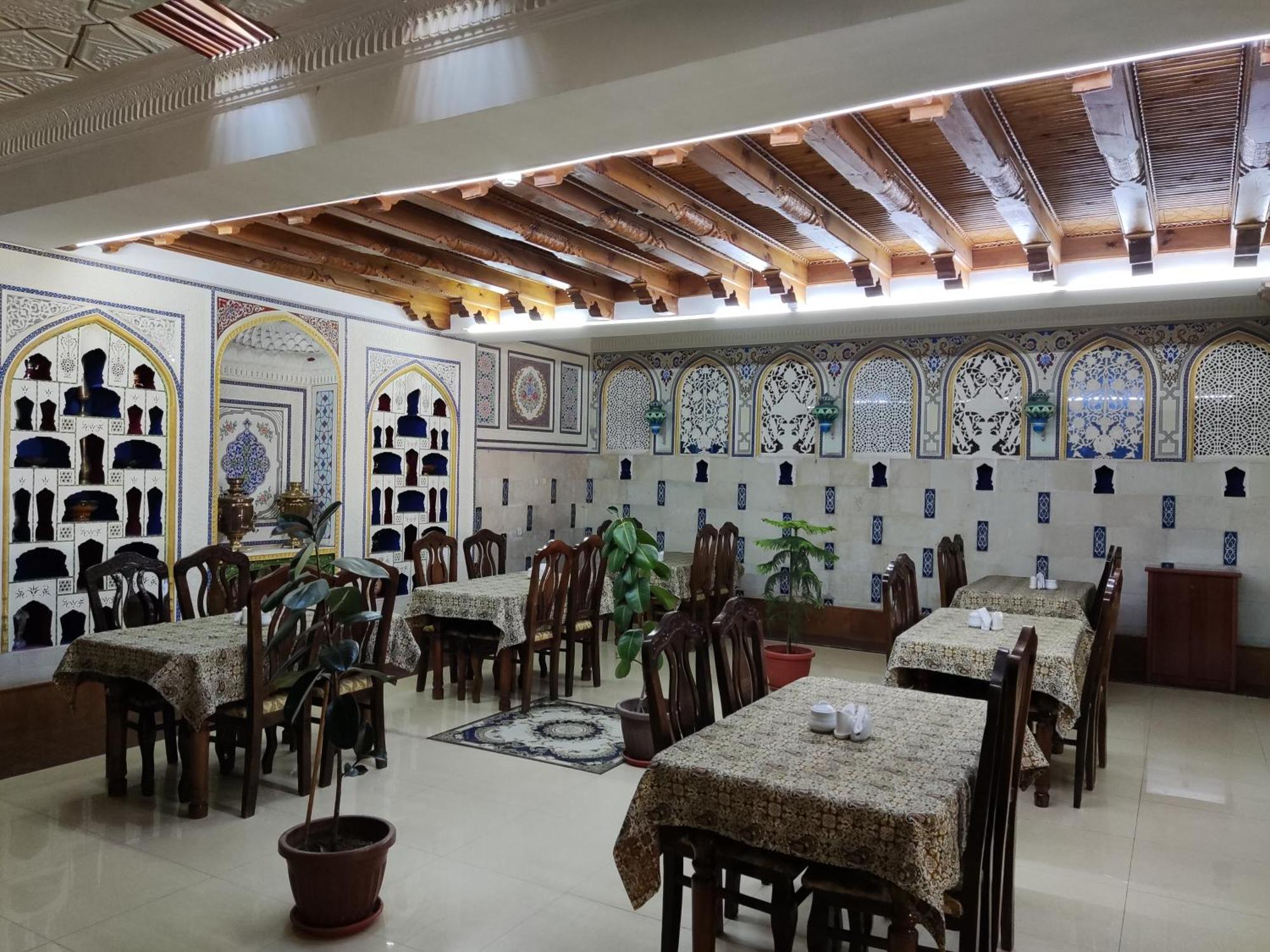 Boutique Hotel Ziyobaxsh Bukhara Esterno foto