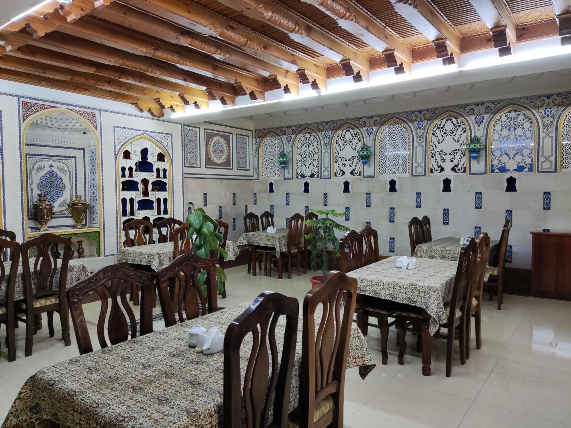 Boutique Hotel Ziyobaxsh Bukhara Esterno foto