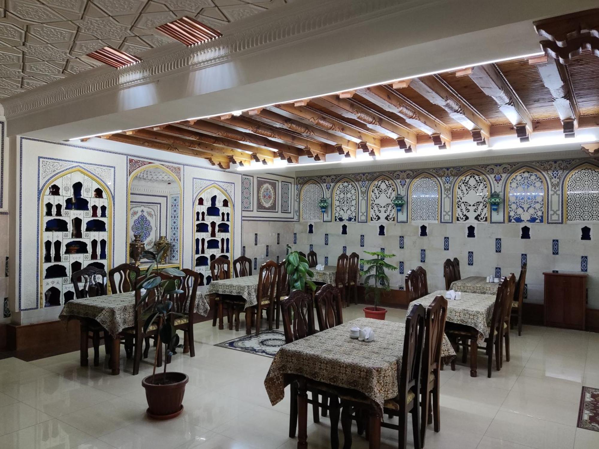 Boutique Hotel Ziyobaxsh Bukhara Esterno foto