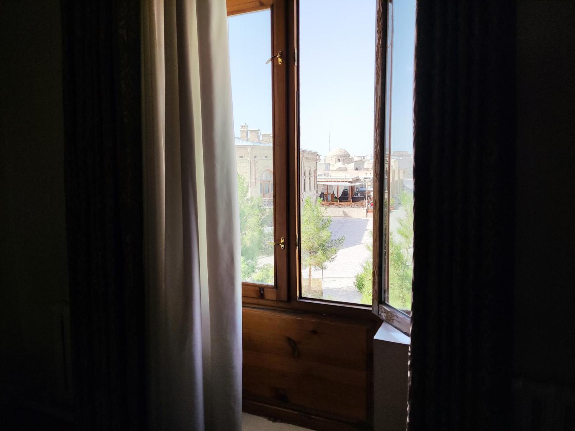 Boutique Hotel Ziyobaxsh Bukhara Esterno foto