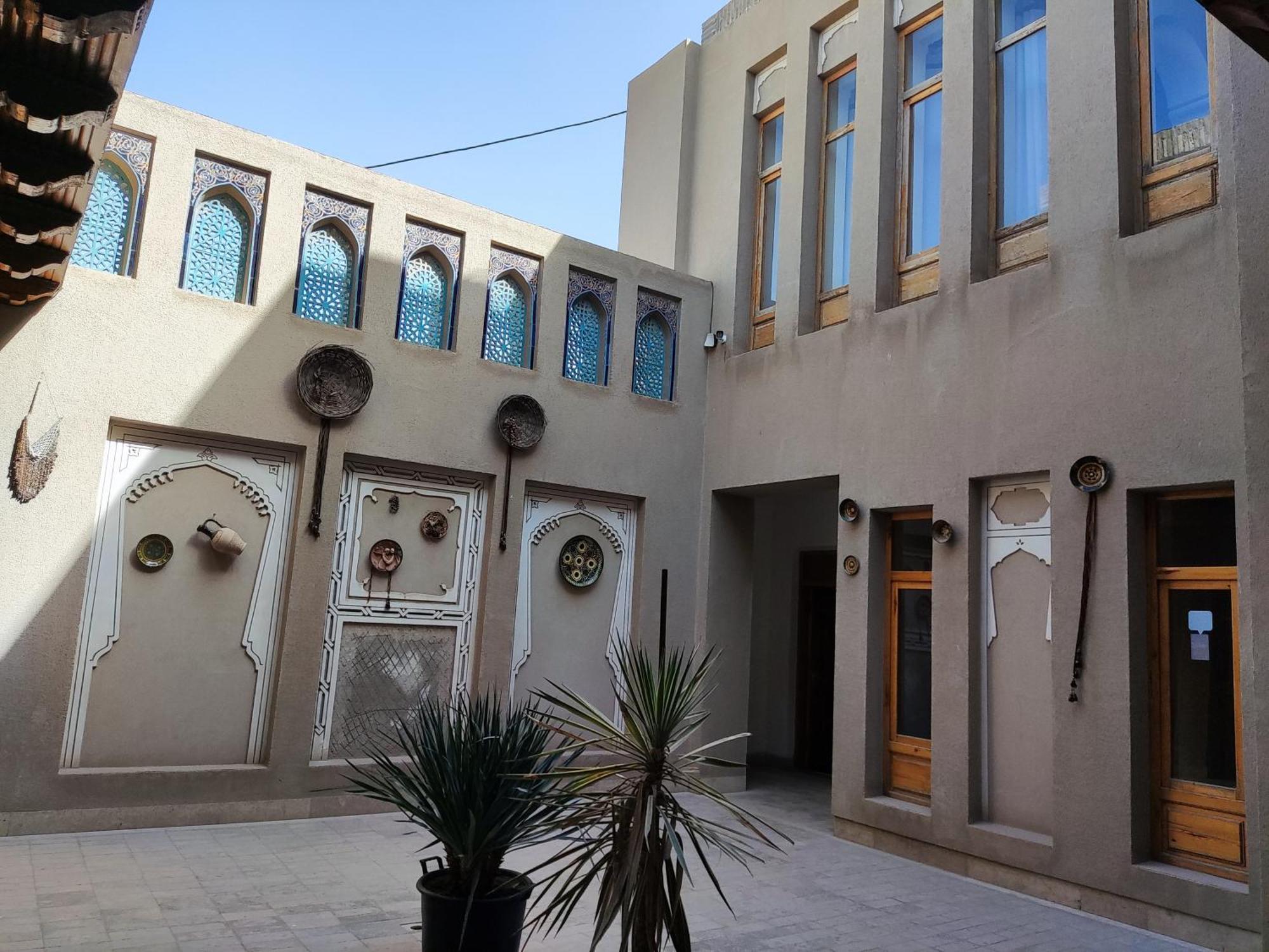 Boutique Hotel Ziyobaxsh Bukhara Esterno foto