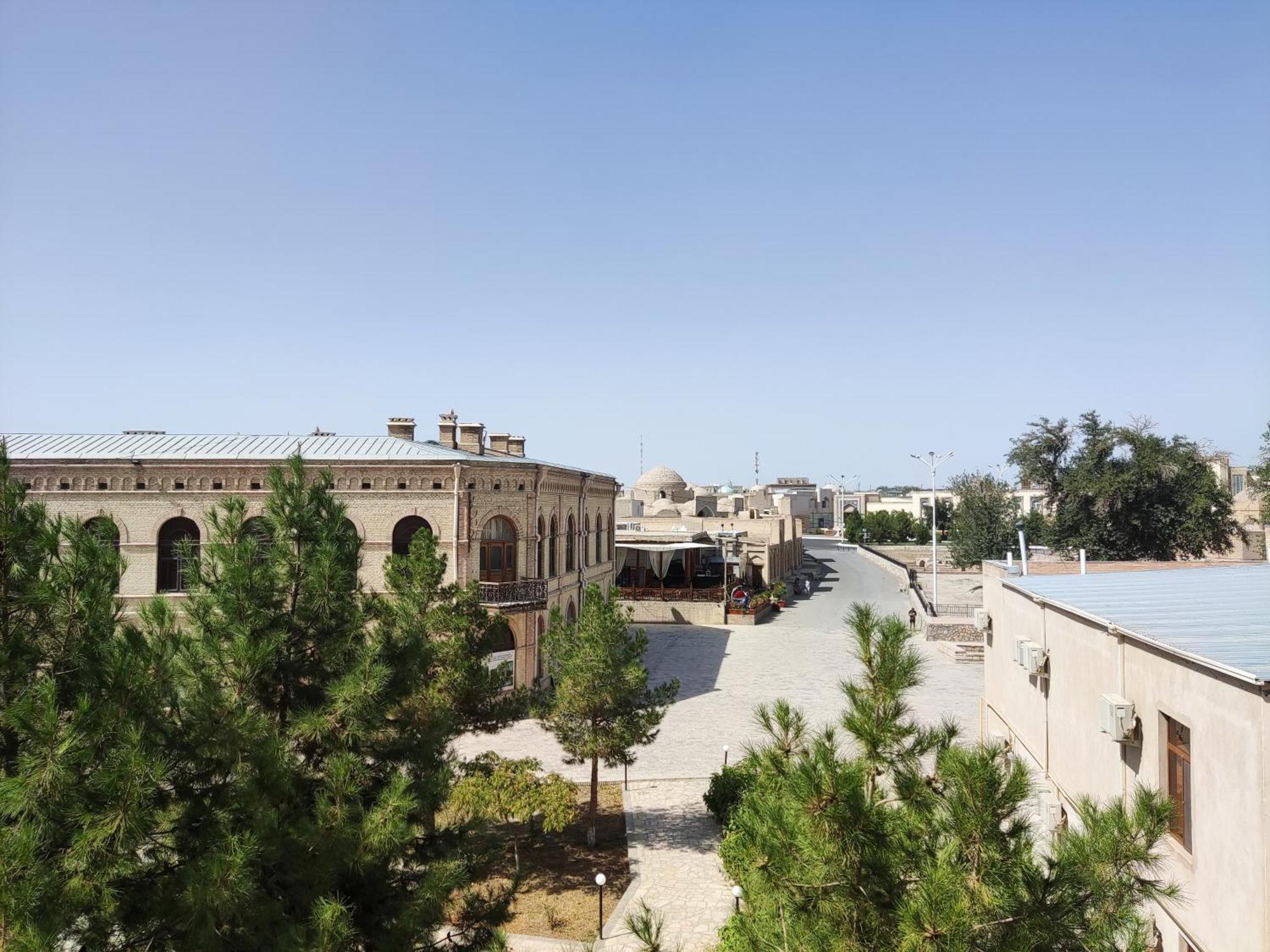 Boutique Hotel Ziyobaxsh Bukhara Esterno foto