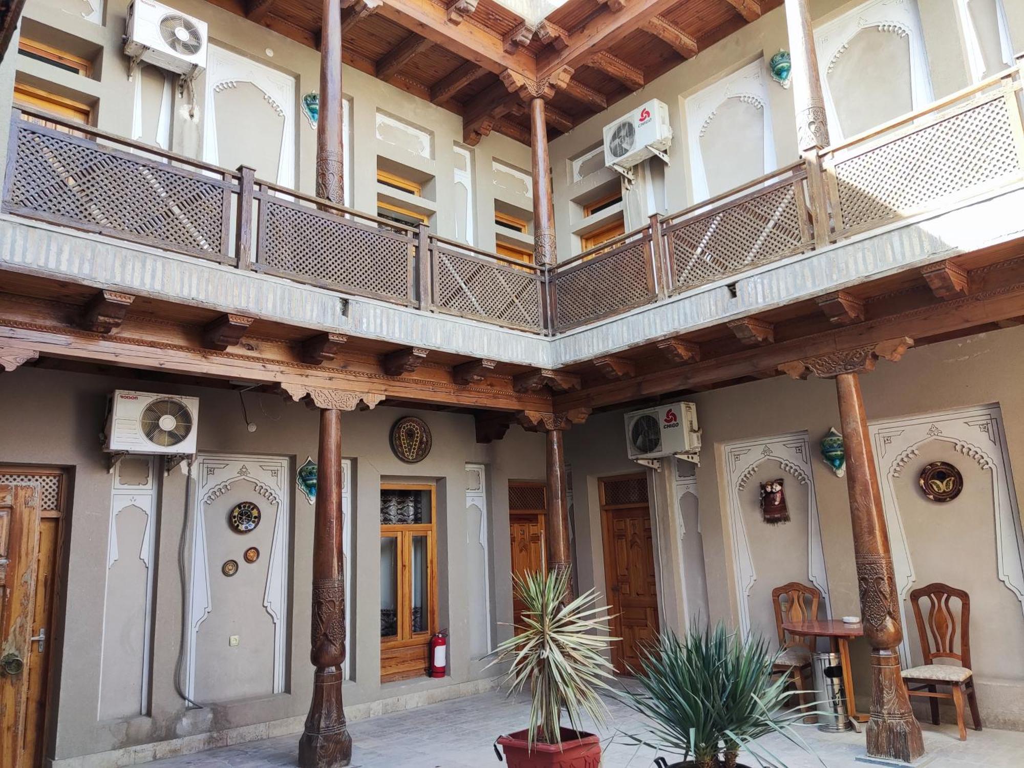 Boutique Hotel Ziyobaxsh Bukhara Esterno foto