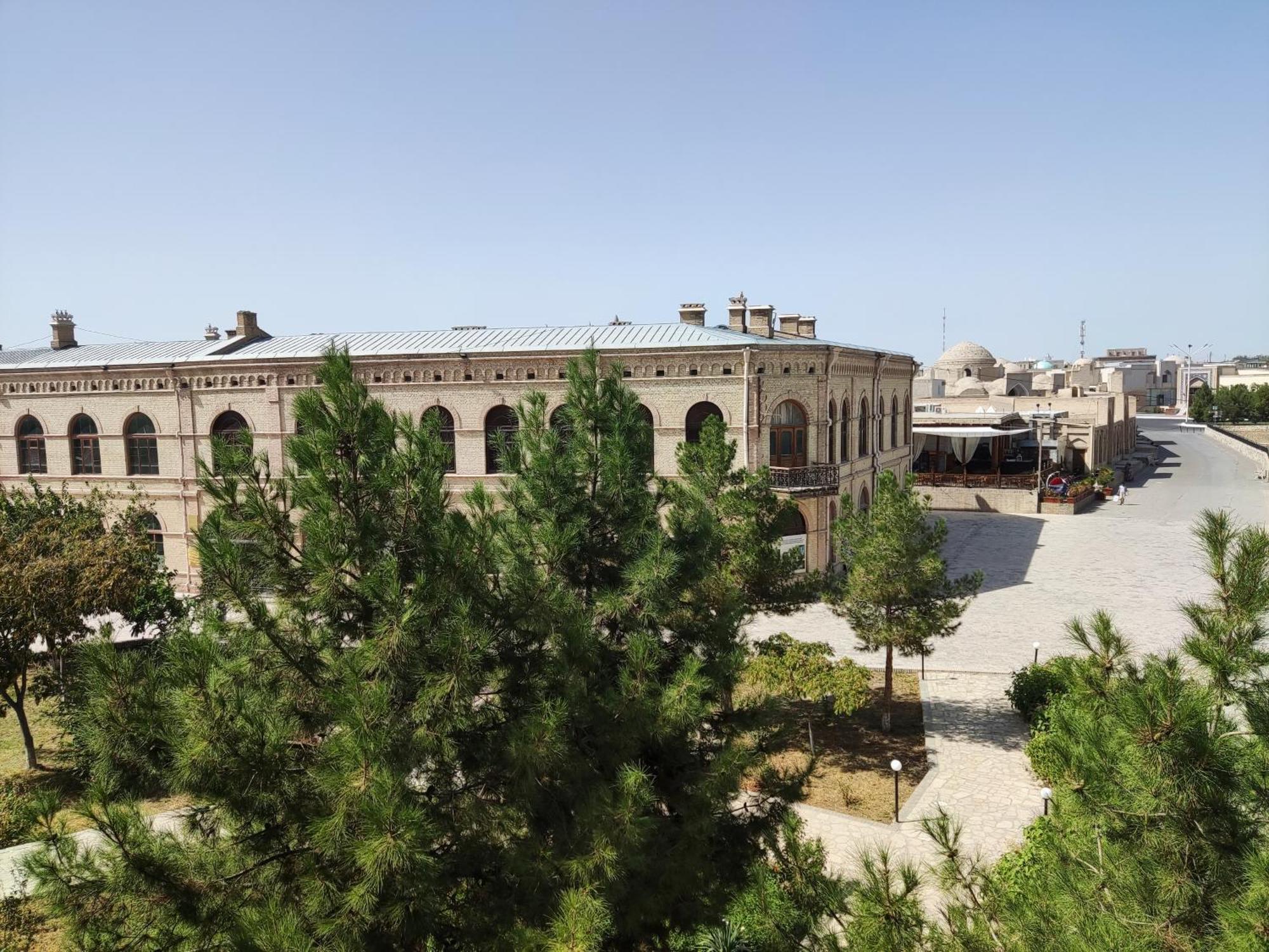 Boutique Hotel Ziyobaxsh Bukhara Esterno foto