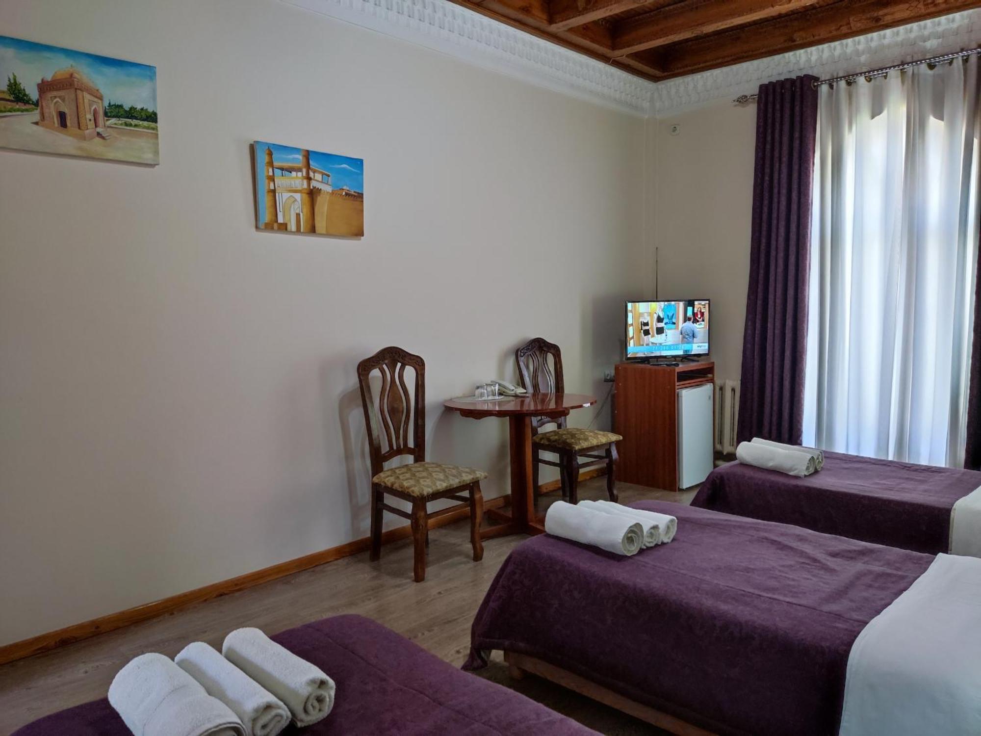 Boutique Hotel Ziyobaxsh Bukhara Esterno foto