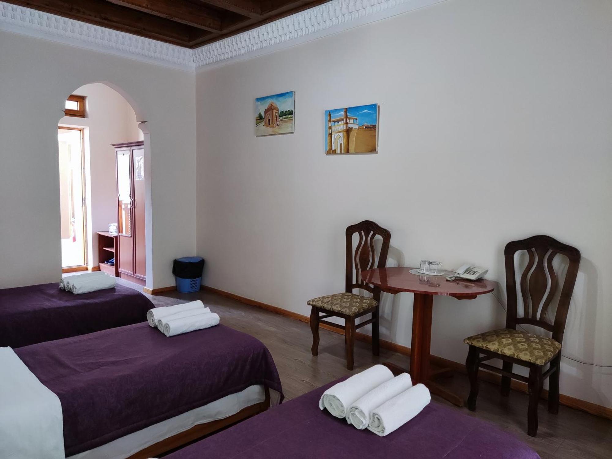 Boutique Hotel Ziyobaxsh Bukhara Esterno foto