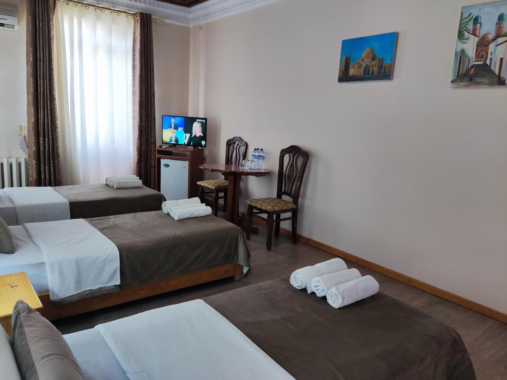 Boutique Hotel Ziyobaxsh Bukhara Esterno foto