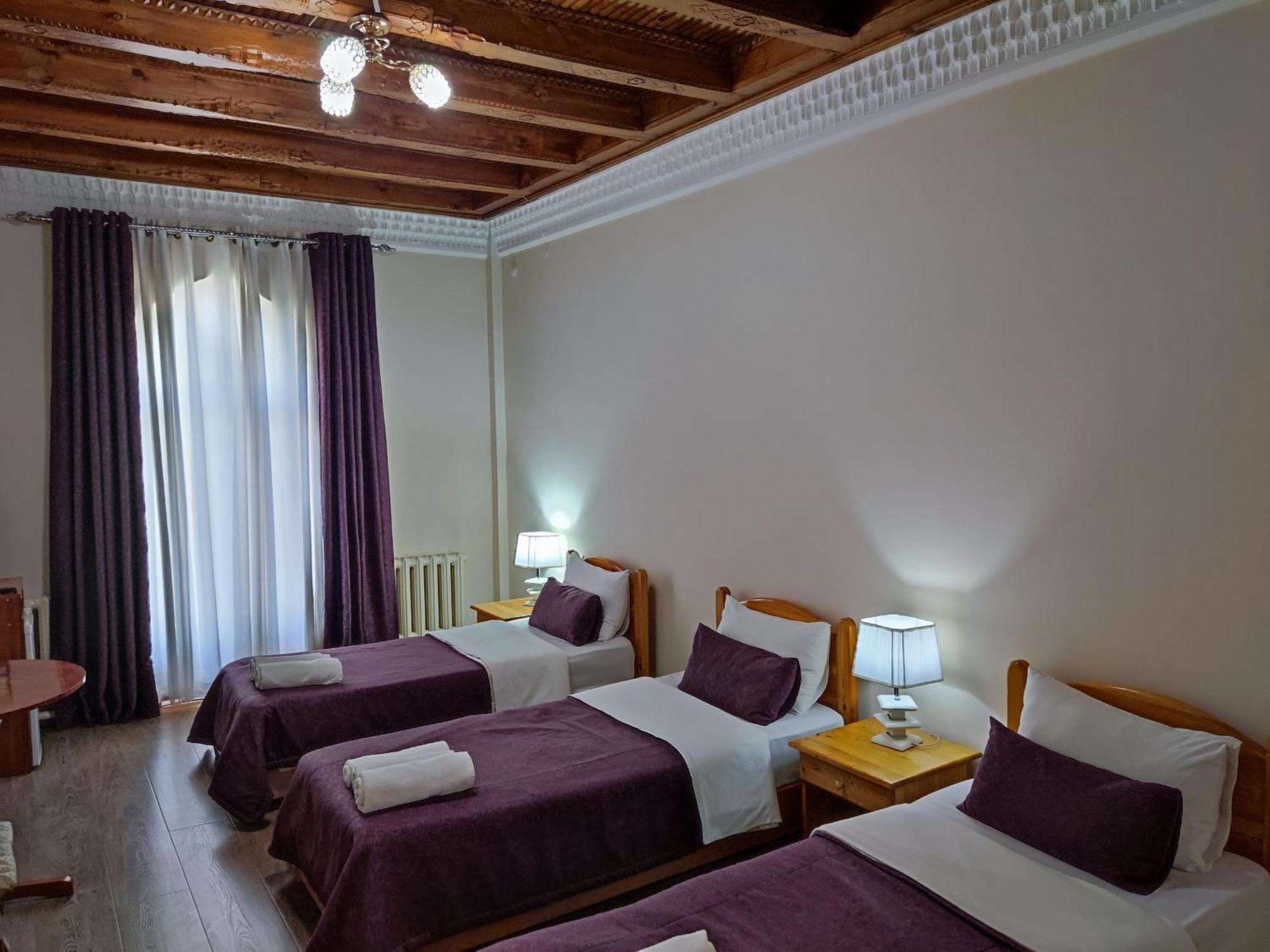 Boutique Hotel Ziyobaxsh Bukhara Esterno foto
