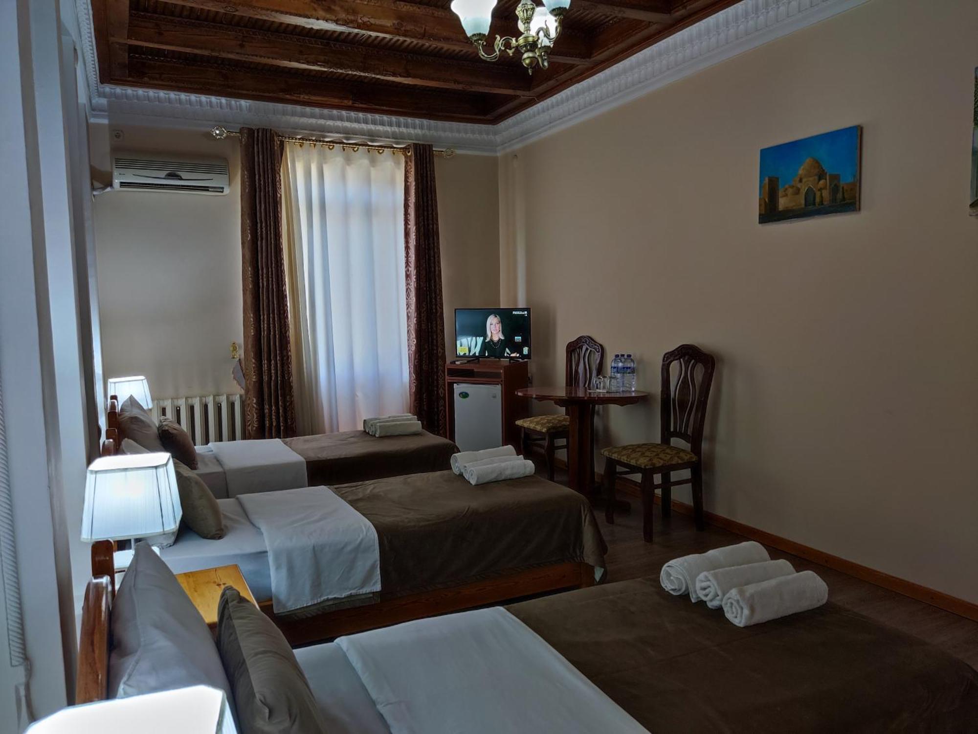 Boutique Hotel Ziyobaxsh Bukhara Esterno foto