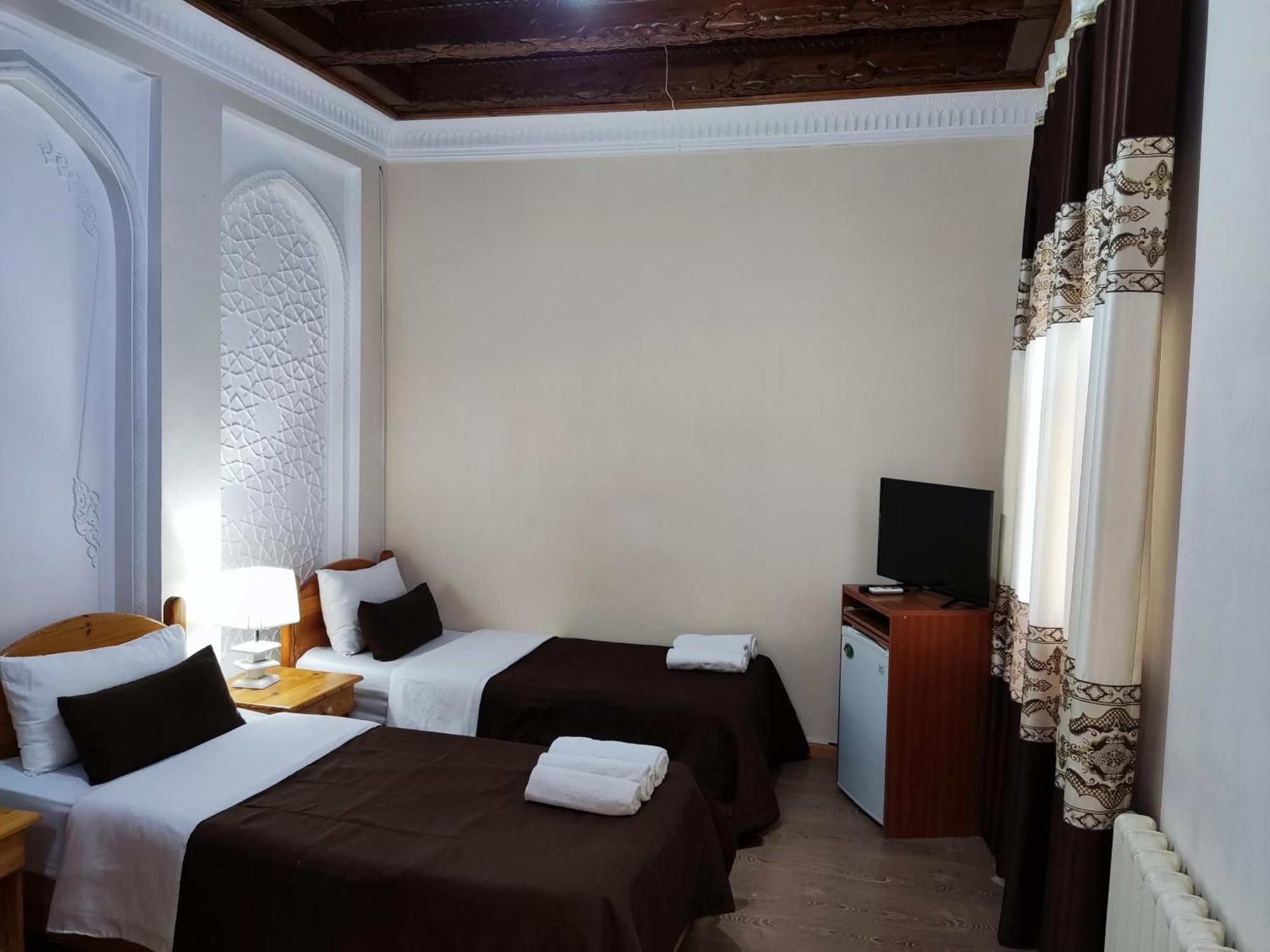 Boutique Hotel Ziyobaxsh Bukhara Esterno foto