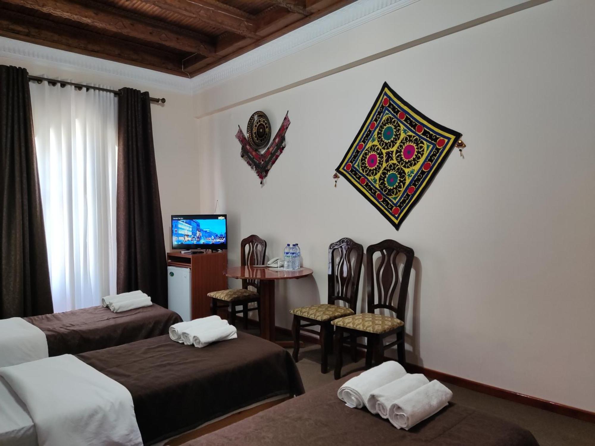 Boutique Hotel Ziyobaxsh Bukhara Esterno foto