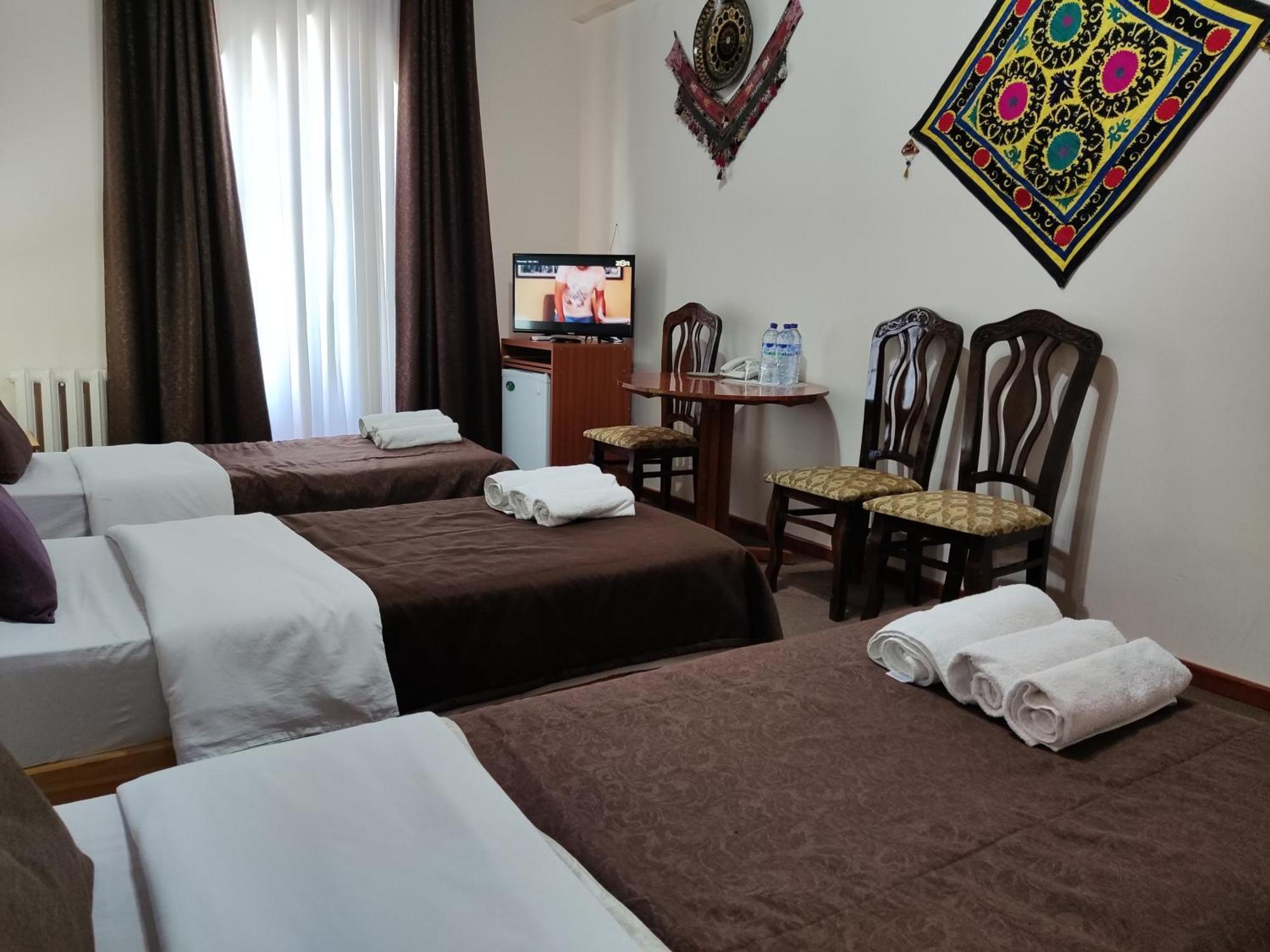 Boutique Hotel Ziyobaxsh Bukhara Esterno foto