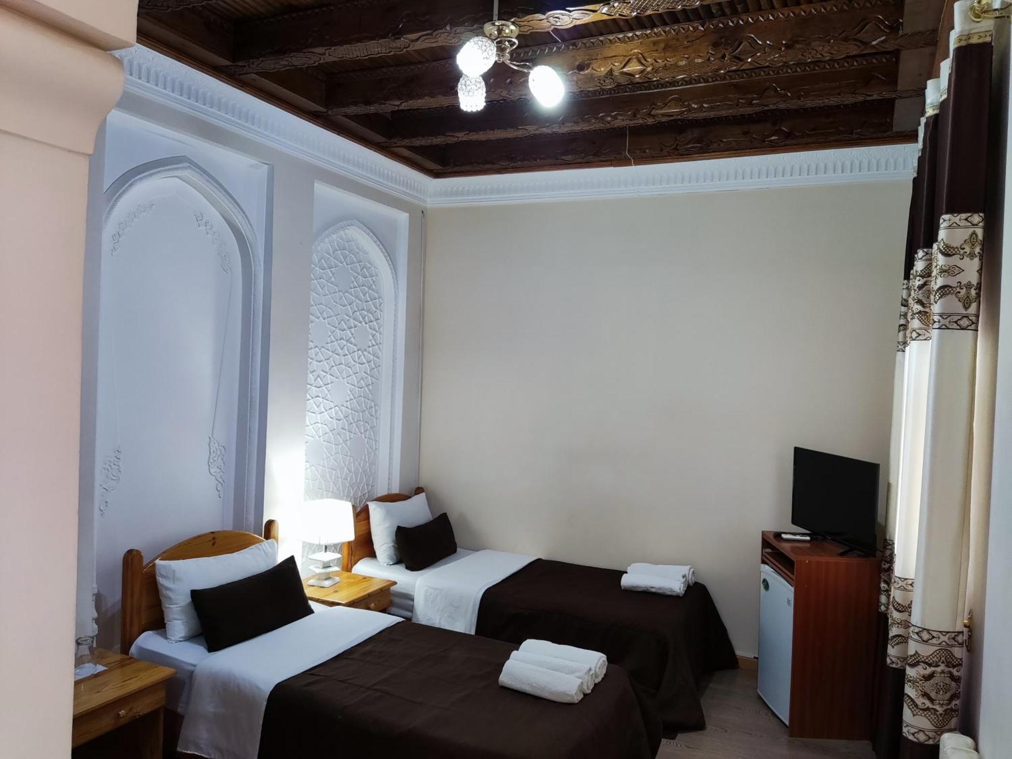 Boutique Hotel Ziyobaxsh Bukhara Esterno foto