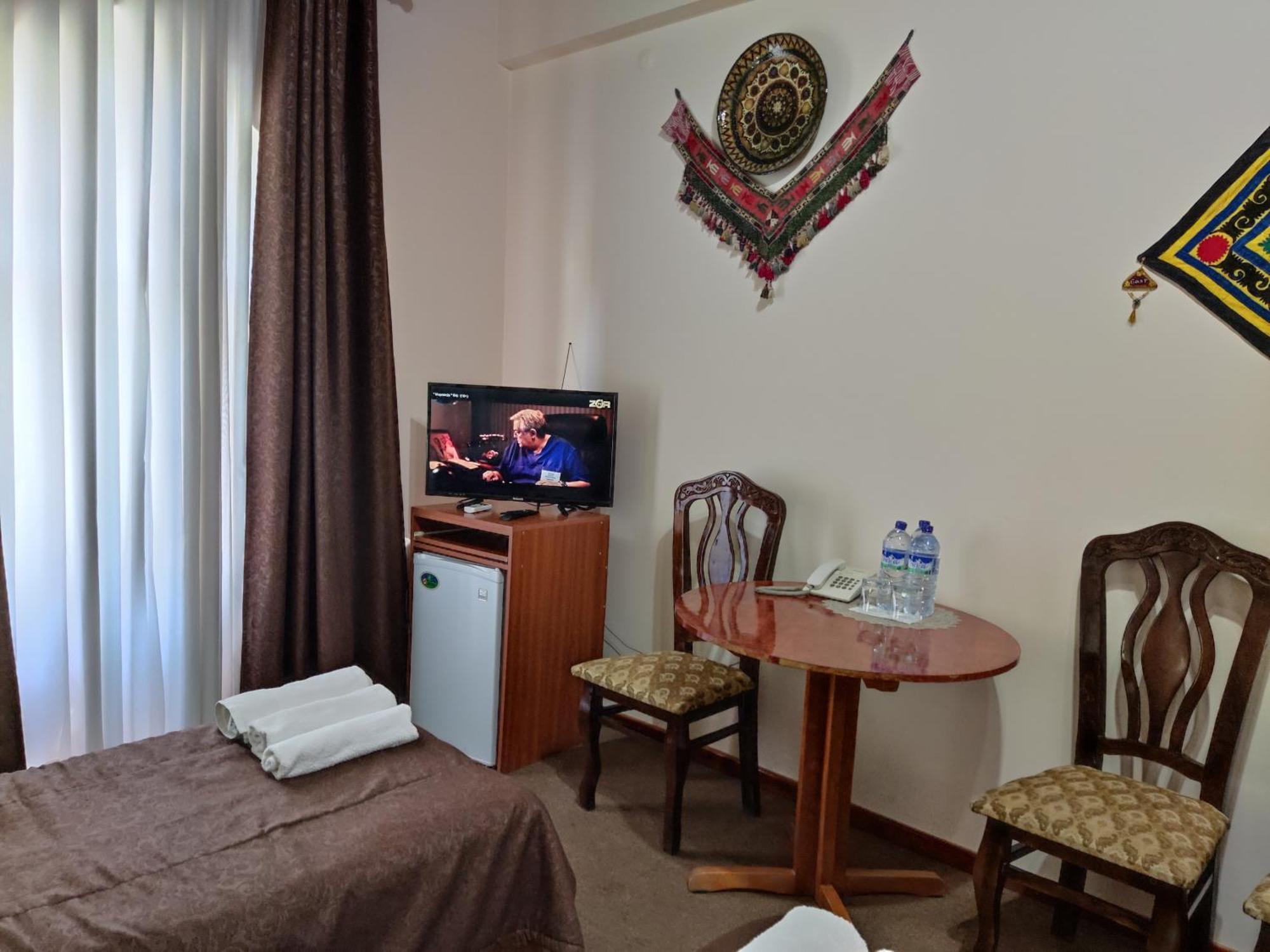 Boutique Hotel Ziyobaxsh Bukhara Esterno foto