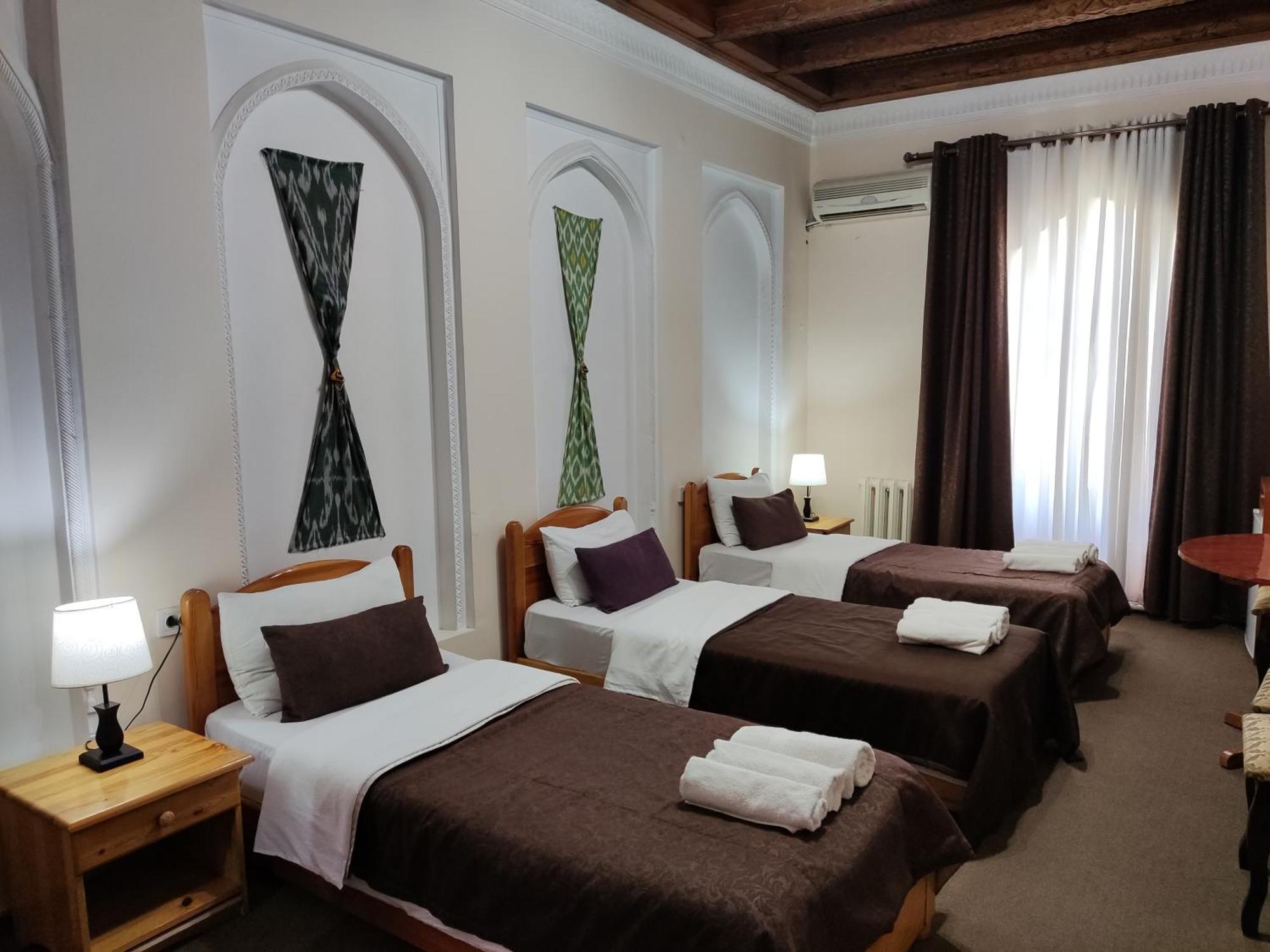 Boutique Hotel Ziyobaxsh Bukhara Esterno foto
