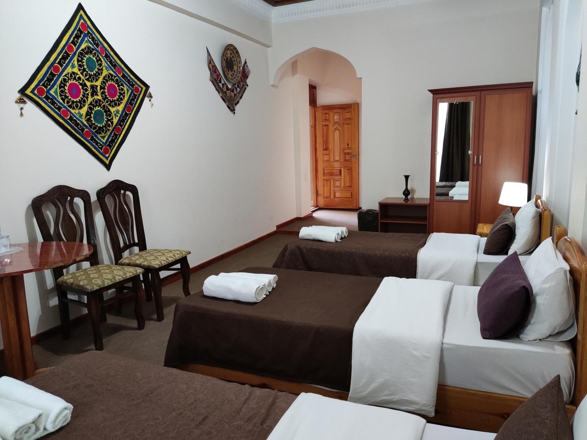 Boutique Hotel Ziyobaxsh Bukhara Esterno foto