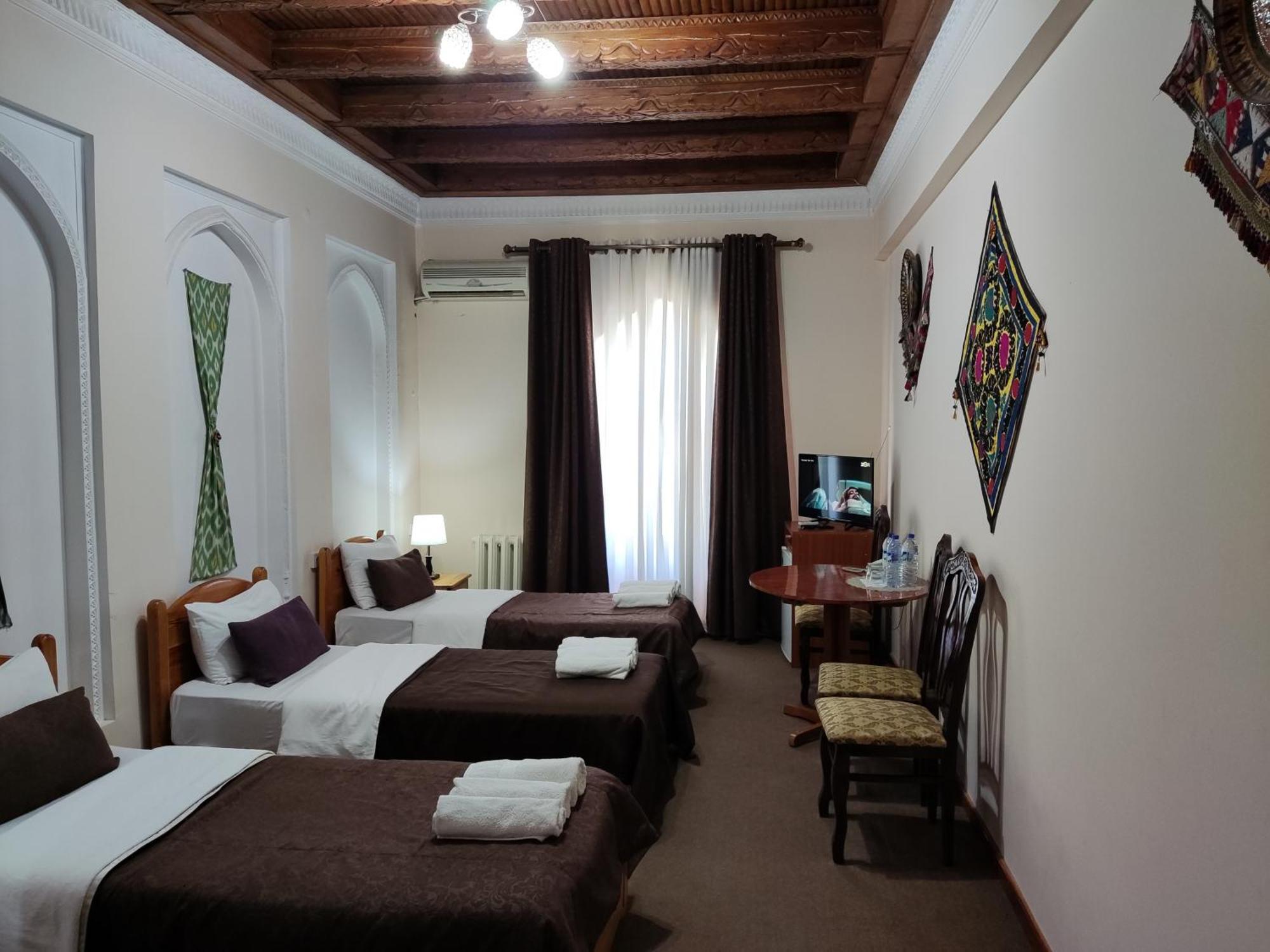 Boutique Hotel Ziyobaxsh Bukhara Esterno foto