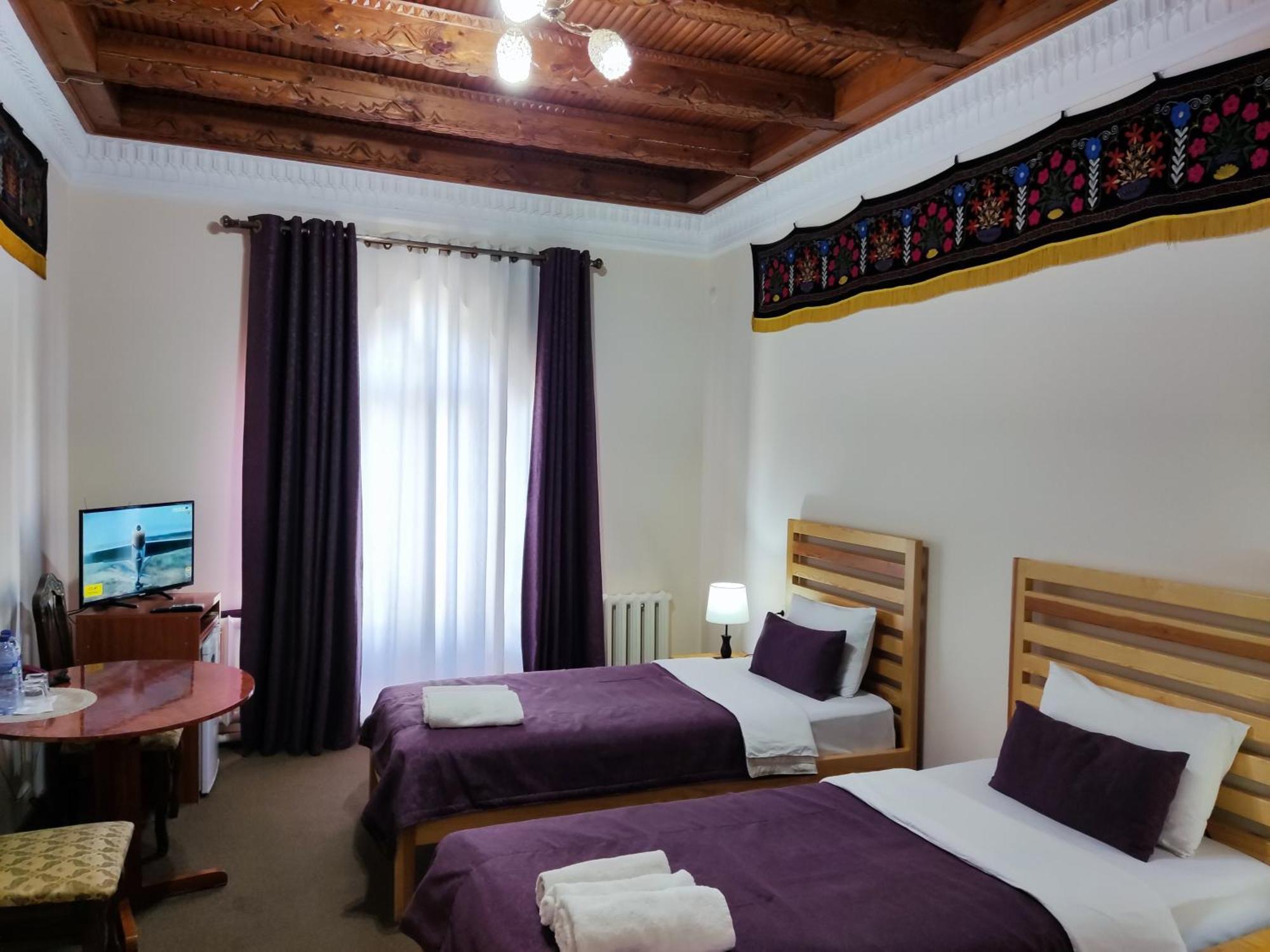 Boutique Hotel Ziyobaxsh Bukhara Esterno foto
