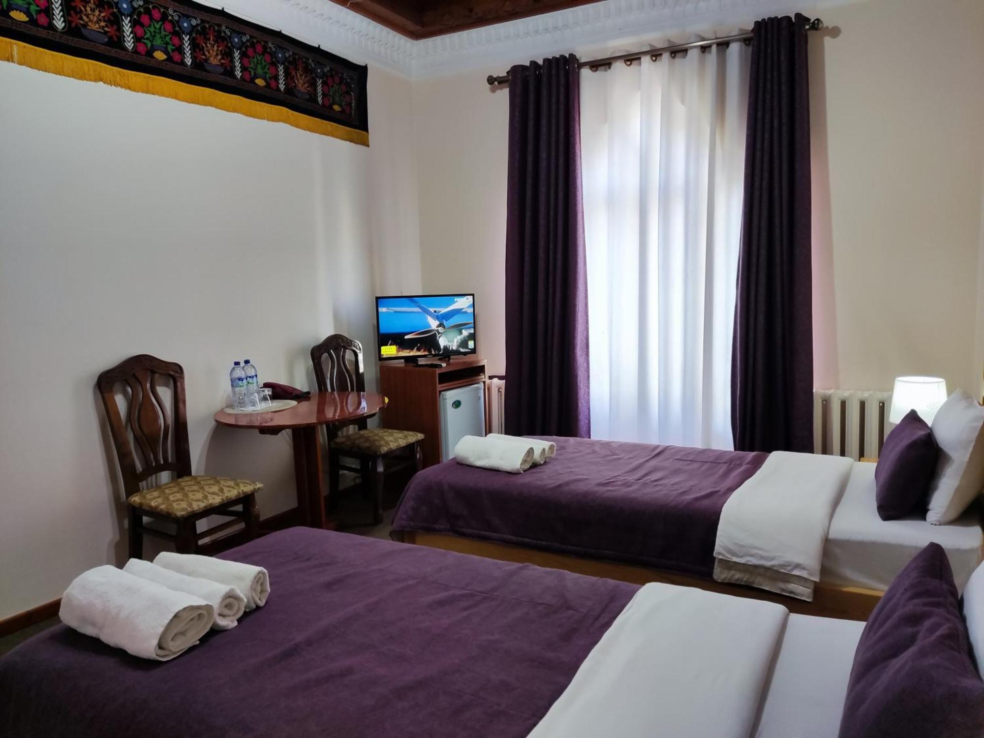 Boutique Hotel Ziyobaxsh Bukhara Esterno foto