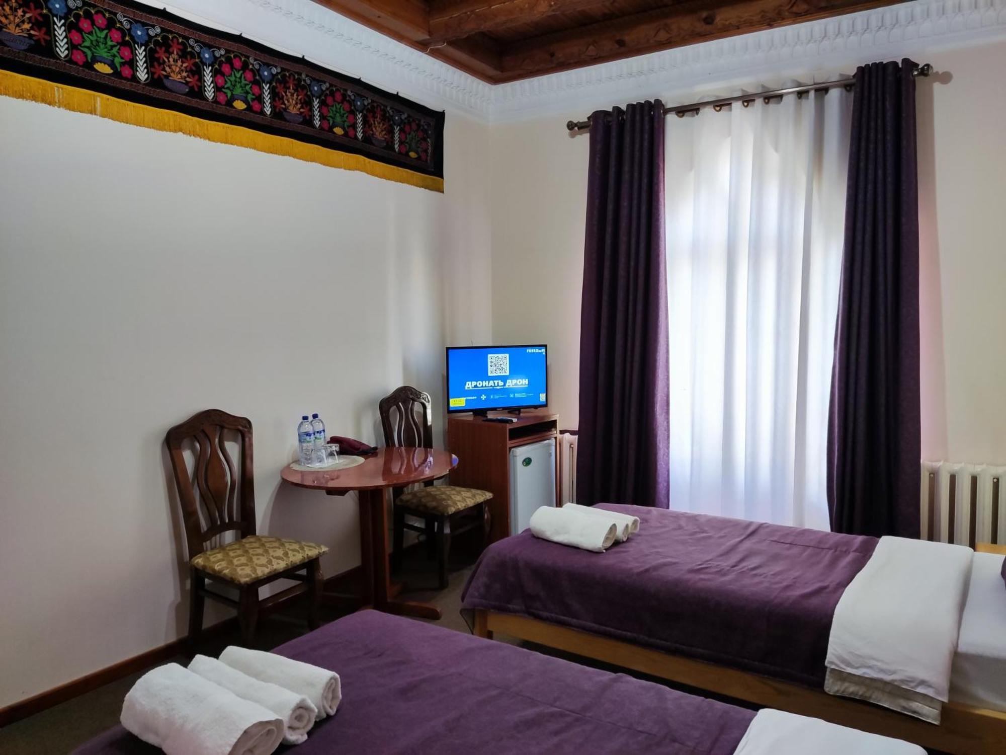 Boutique Hotel Ziyobaxsh Bukhara Esterno foto