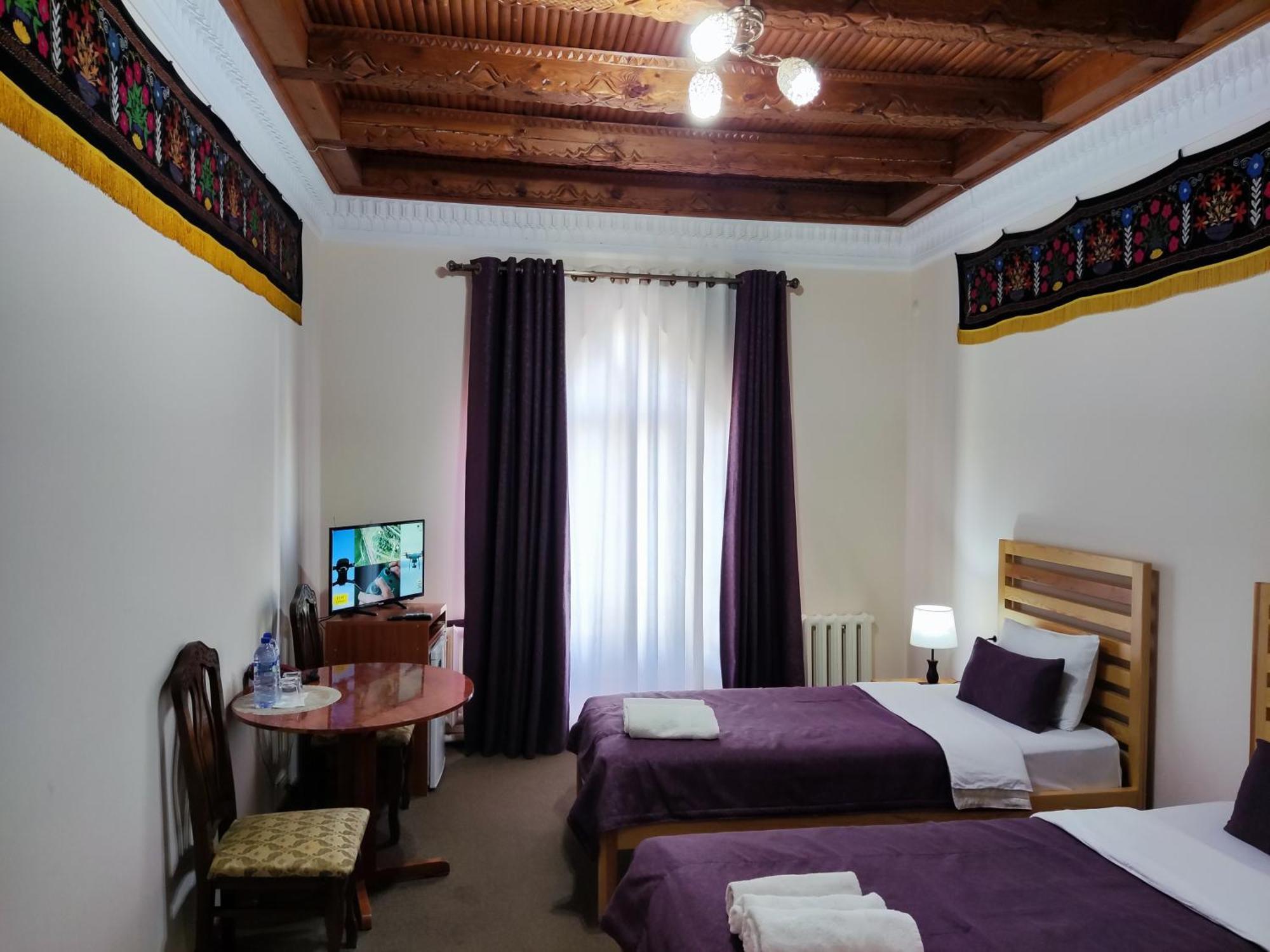 Boutique Hotel Ziyobaxsh Bukhara Esterno foto
