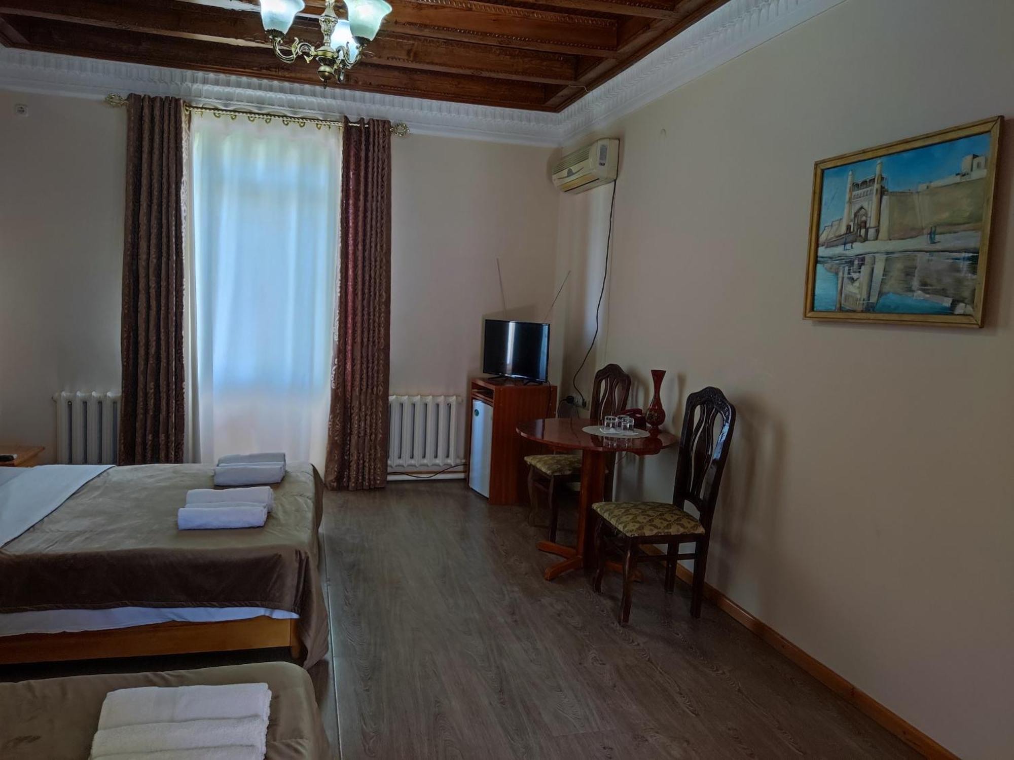 Boutique Hotel Ziyobaxsh Bukhara Esterno foto