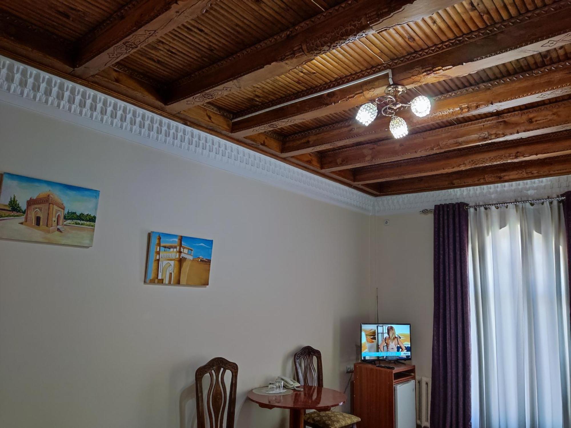 Boutique Hotel Ziyobaxsh Bukhara Esterno foto