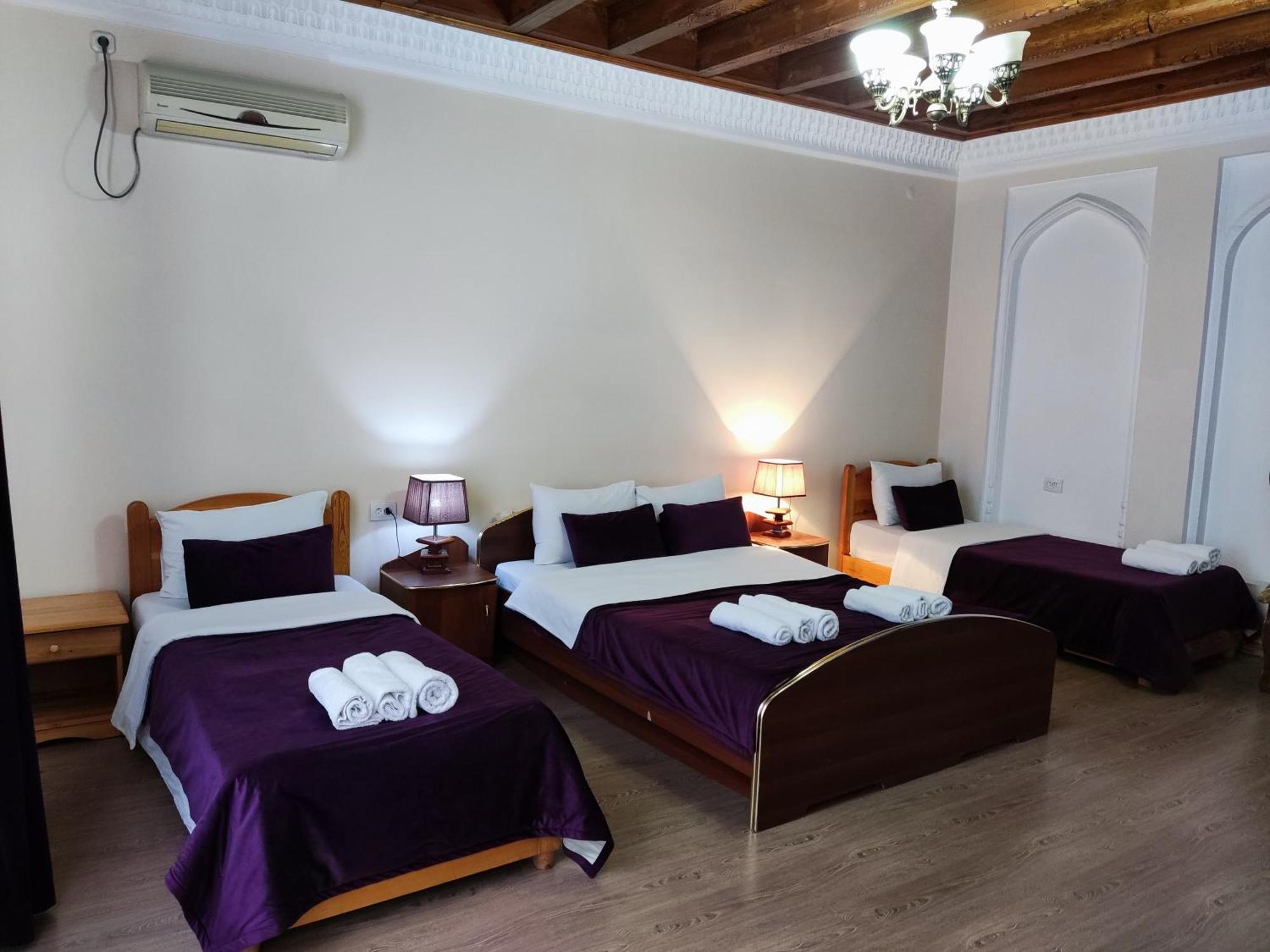 Boutique Hotel Ziyobaxsh Bukhara Esterno foto