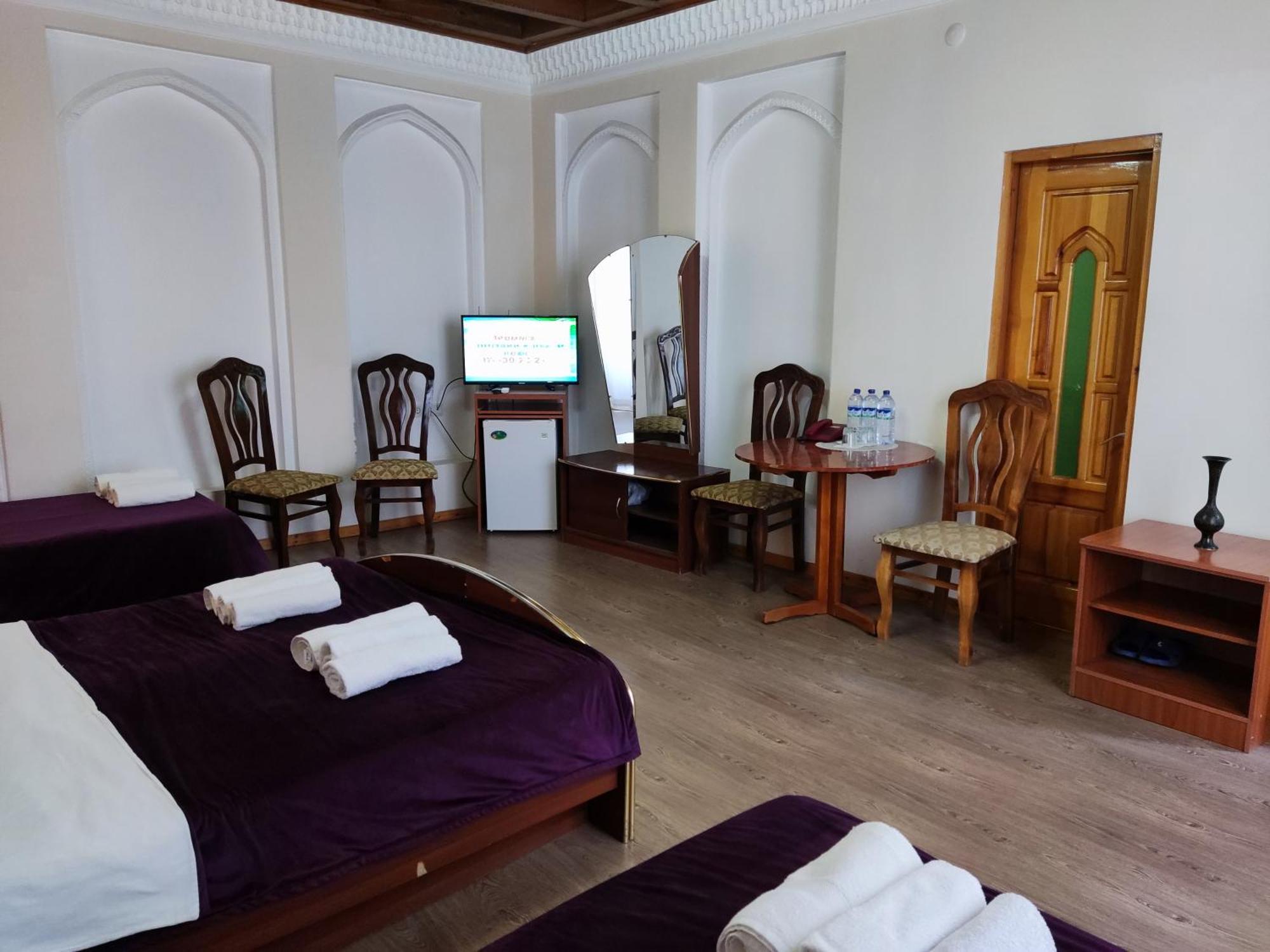 Boutique Hotel Ziyobaxsh Bukhara Esterno foto