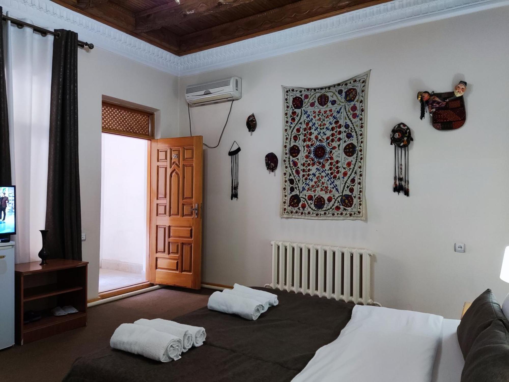 Boutique Hotel Ziyobaxsh Bukhara Esterno foto