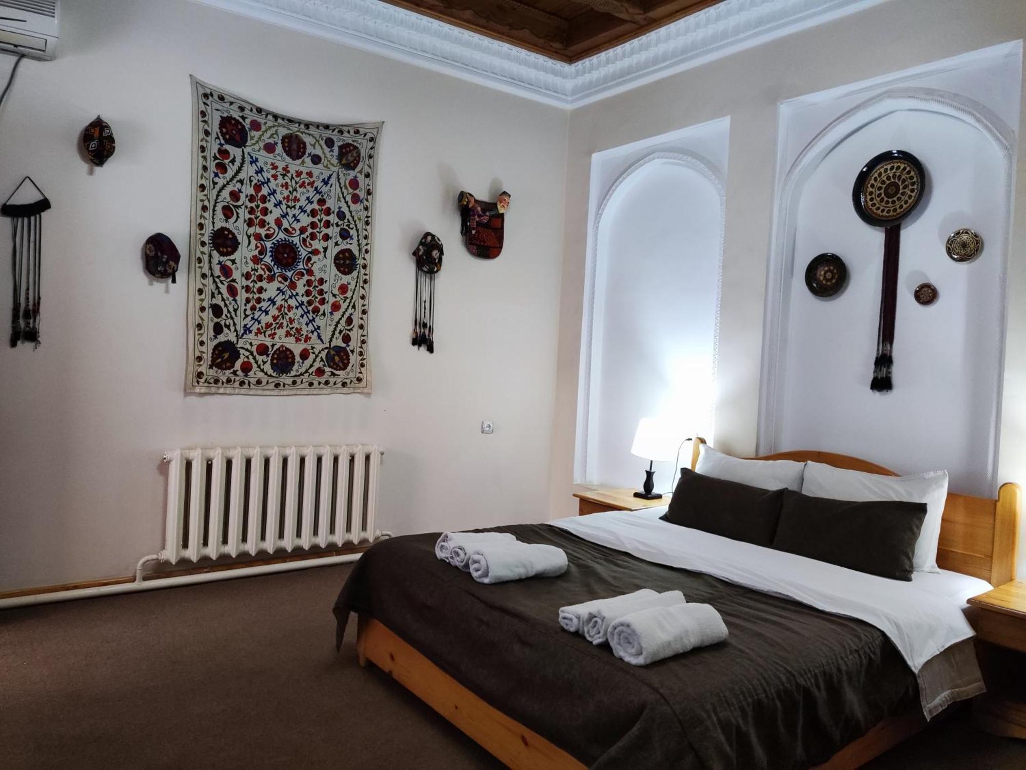 Boutique Hotel Ziyobaxsh Bukhara Esterno foto