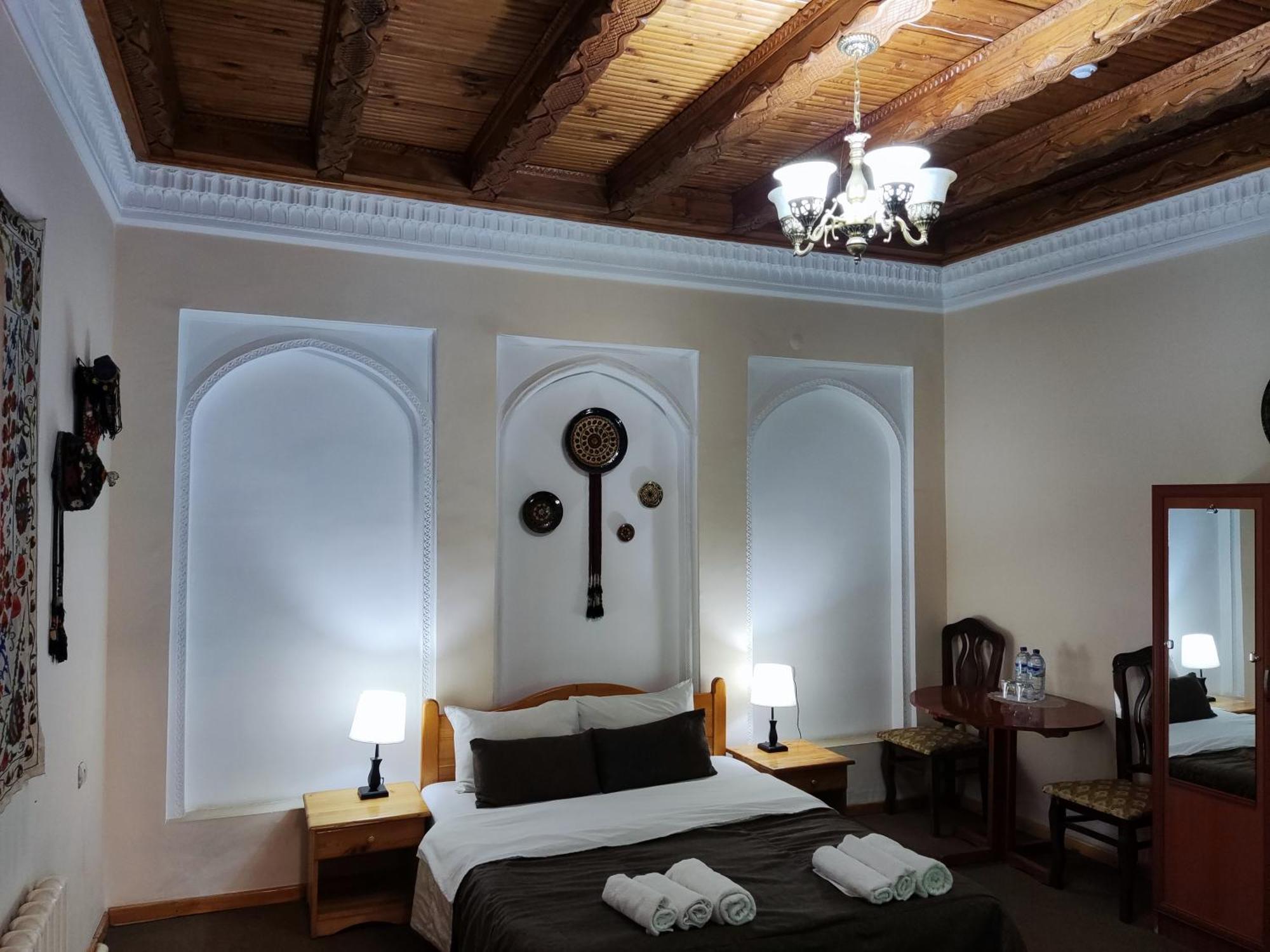 Boutique Hotel Ziyobaxsh Bukhara Esterno foto