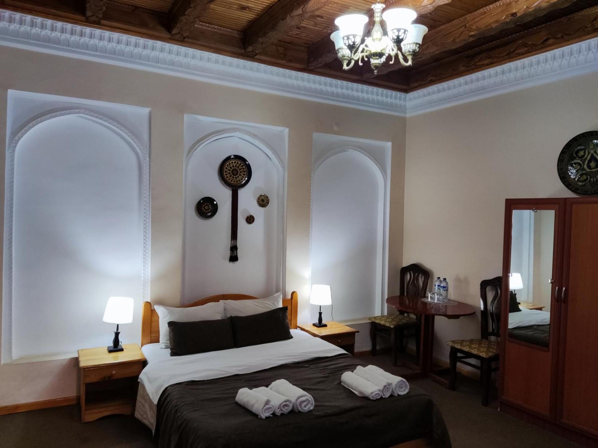 Boutique Hotel Ziyobaxsh Bukhara Esterno foto